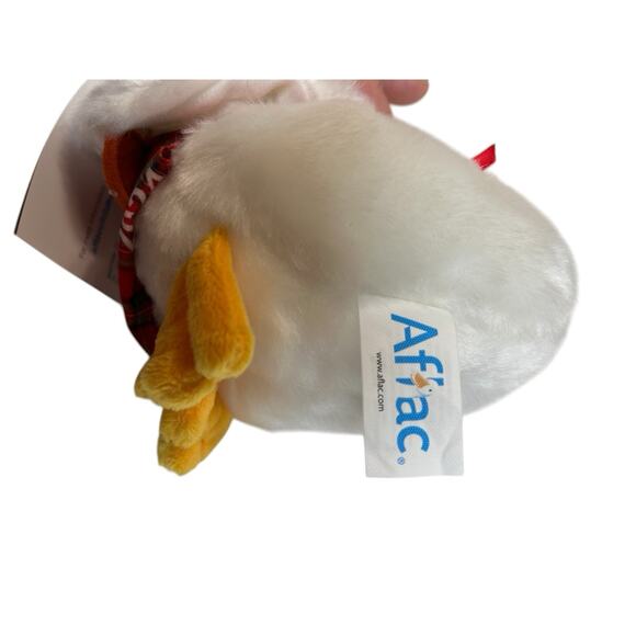 Aflac 2024 Holiday Duck Gingerbread Man Baker Hat Apron Talking-WORKS NEW PLUSH - Picture 6 of 7